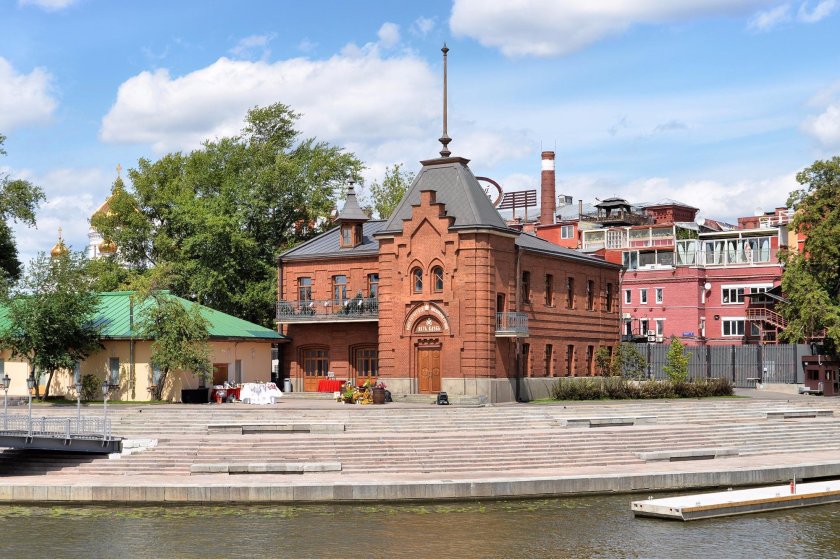 Императорский яхт-клуб Москва Болотная набережная