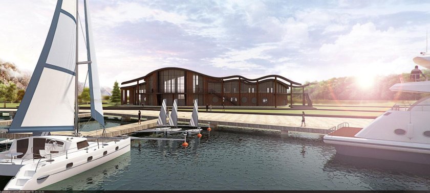 Яхтенная Марина проект