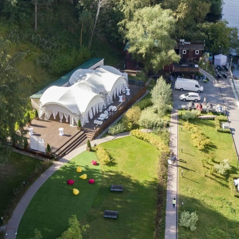 Шатры парк Рублево