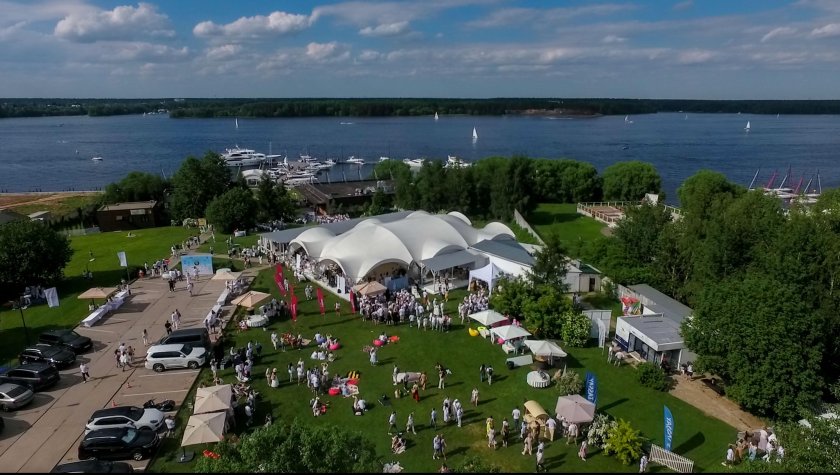 Яхт клуб Медведково