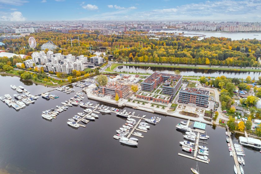 Императорский яхт-клуб Санкт-Петербург