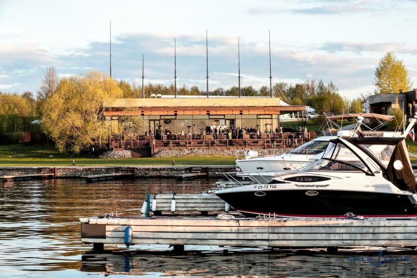 Галс Пироговское водохранилище