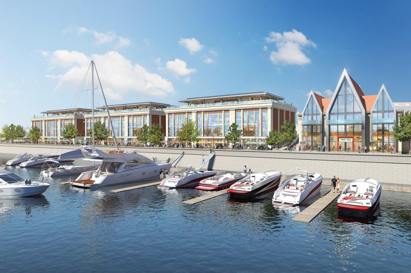 Ландшафтный парк в Нагатинской пойме