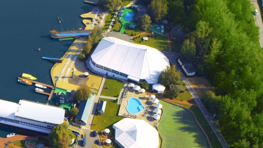 Пляж Адмирал на Дмитровке