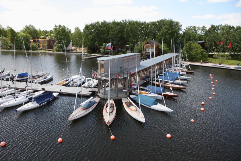 Клязьминское водохранилище Пирогово