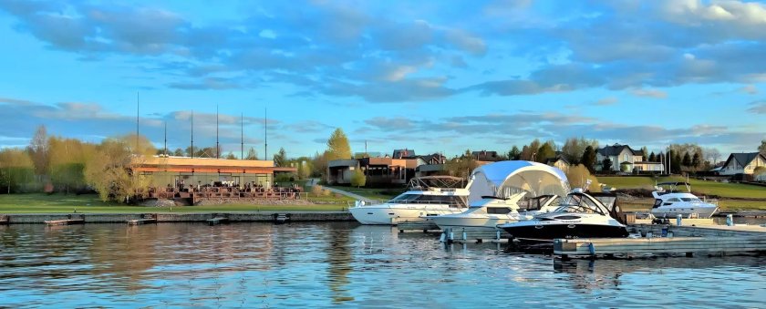 Галс Пироговское водохранилище