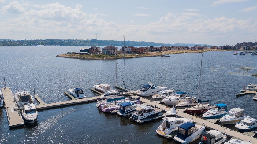 Яхт клуб Казань