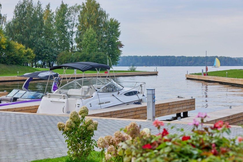 Яхт-клуб фарватер Мытищи