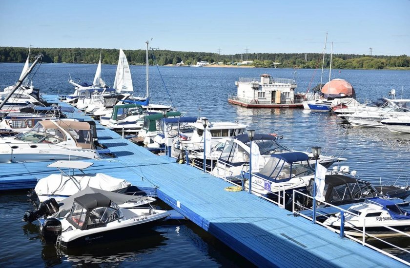 Адмирал Пироговское водохранилище