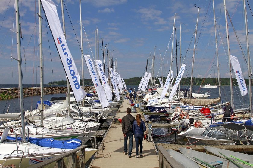 Бухта Дубковая Ленинградская область