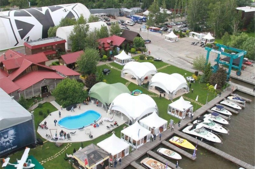 Буревестник яхт-клуб Дмитровское