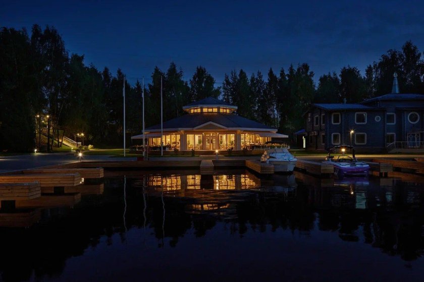 Ресторан фарватер Мытищи