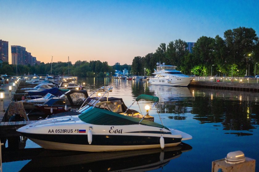 Яхт-клуб Маяк Химки