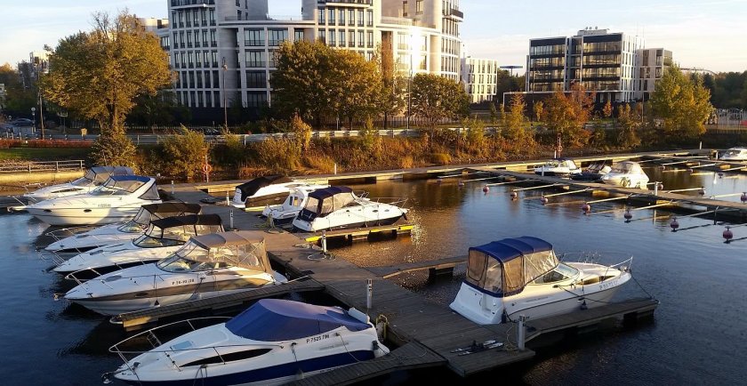 Яхт клуб Крестовский остров