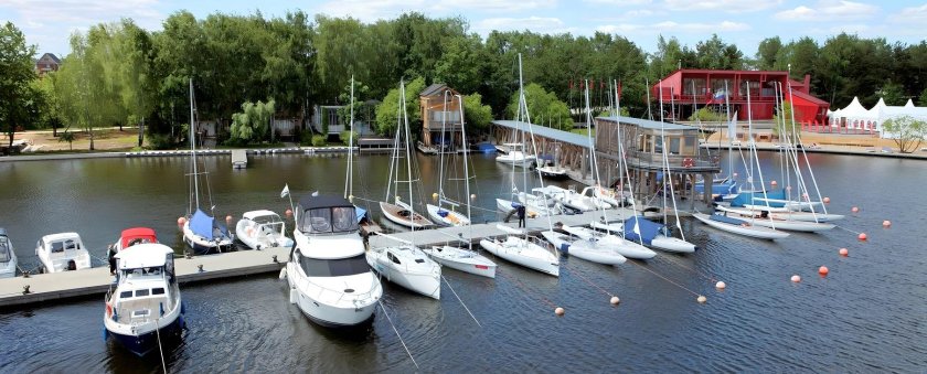 Клязьминское водохранилище Мытищи