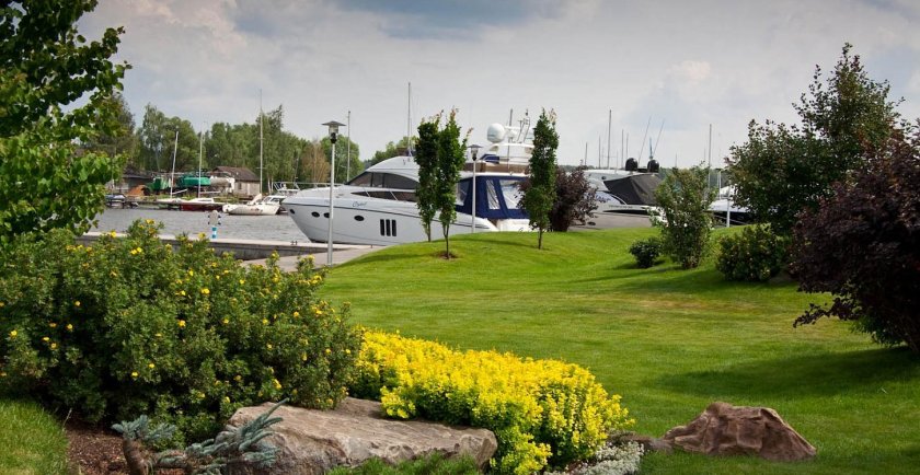 Яхт-клуб Буревестник Москва