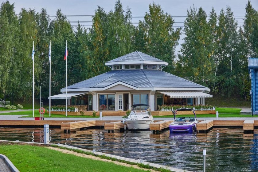 Яхт-клуб фарватер Мытищи