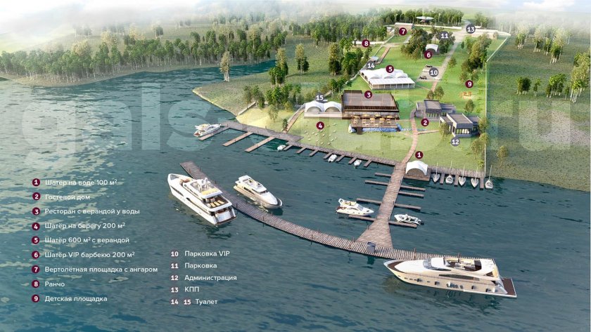 Галс Пироговское водохранилище