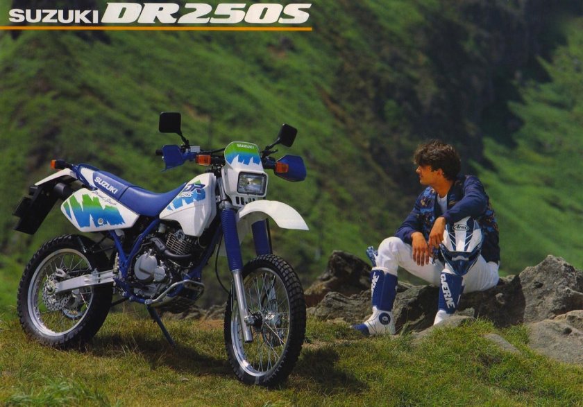 Suzuki Dr 250