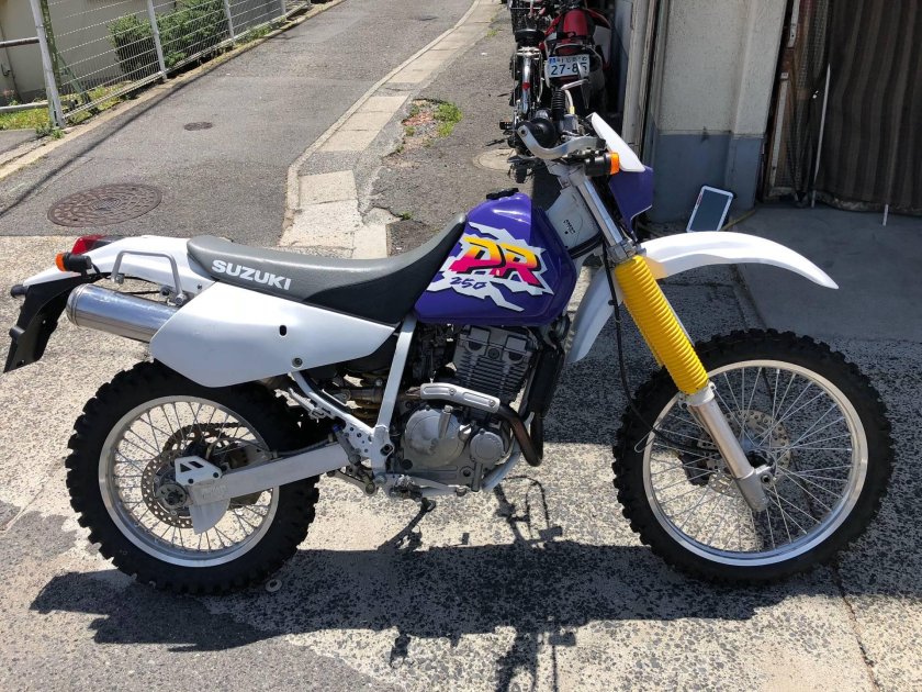 Suzuki Dr 250