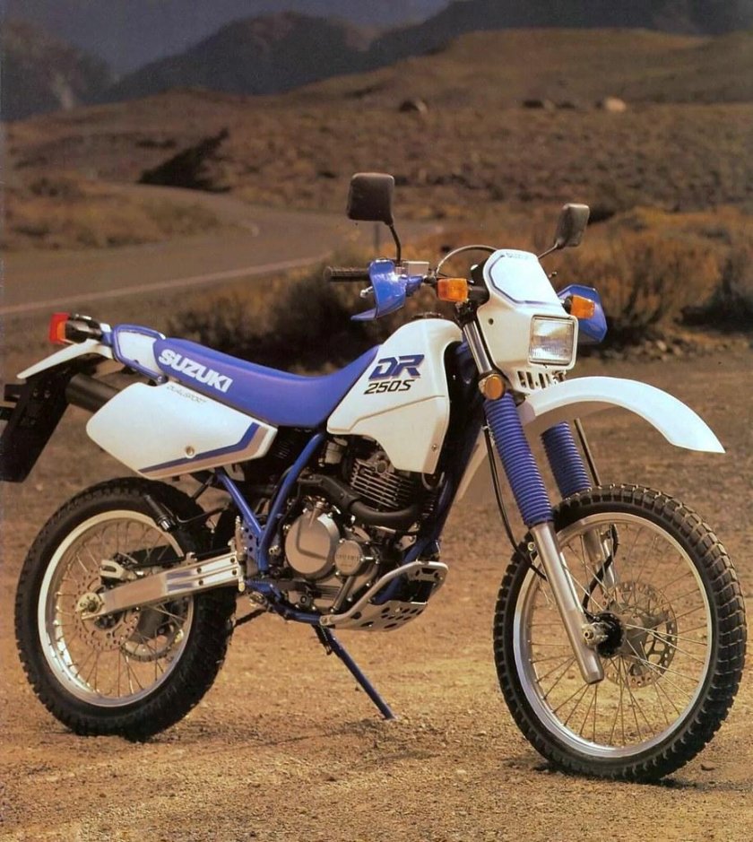 Suzuki Dr 250