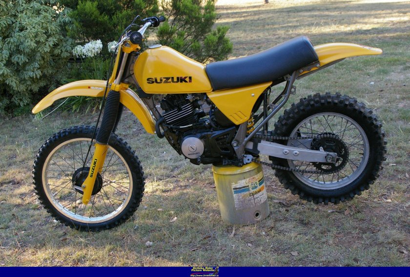 Suzuki Dr 125