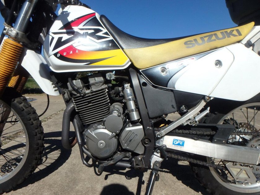Suzuki dr250 Djebel