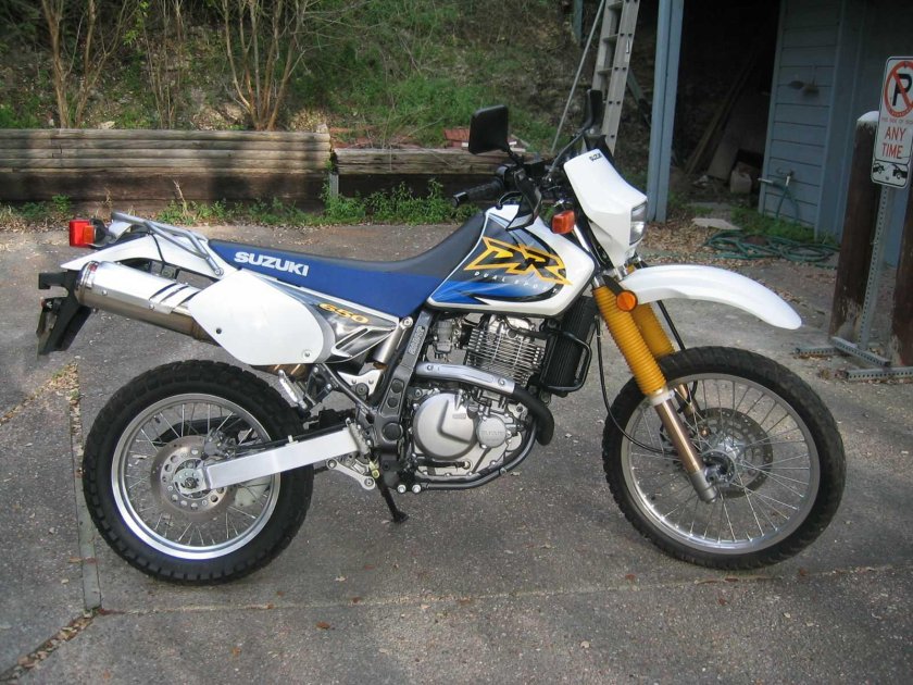 Suzuki dr650se