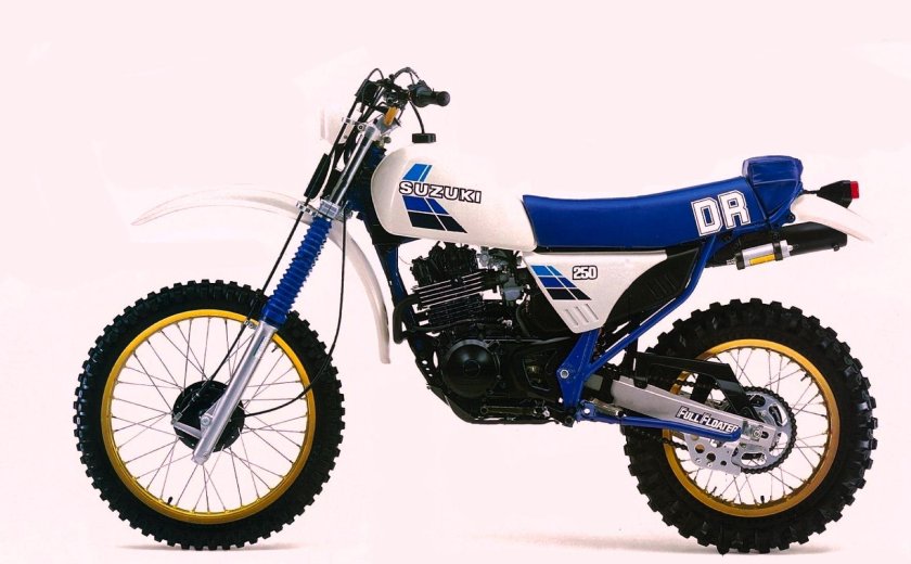 Suzuki Dr 250 Dual Sport