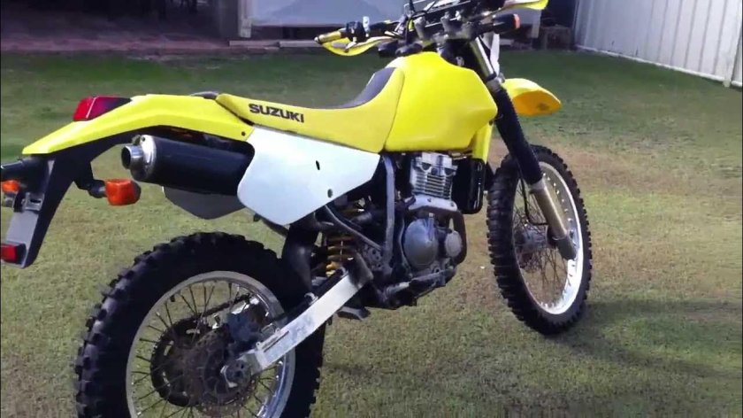 Сузуки ДРЗ 250