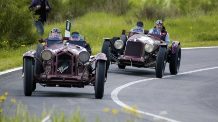 Mille Miglia гонка маршрут