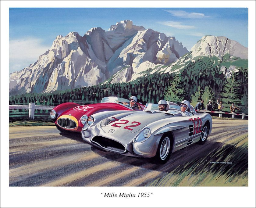 Гонки рисунок