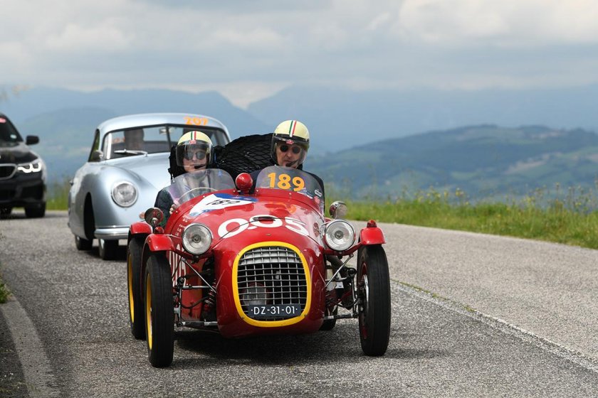 Mille Miglia гонка