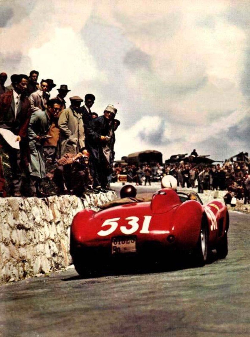 Mille Miglia Альфонсо де Портаго