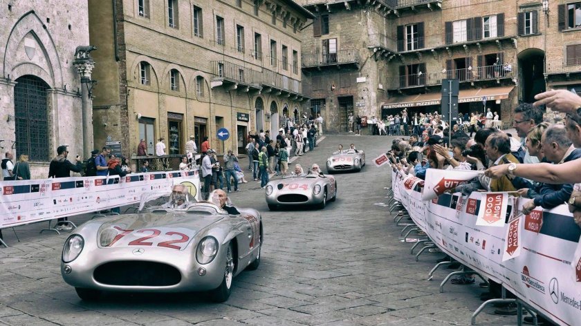 Mille Miglia гонка