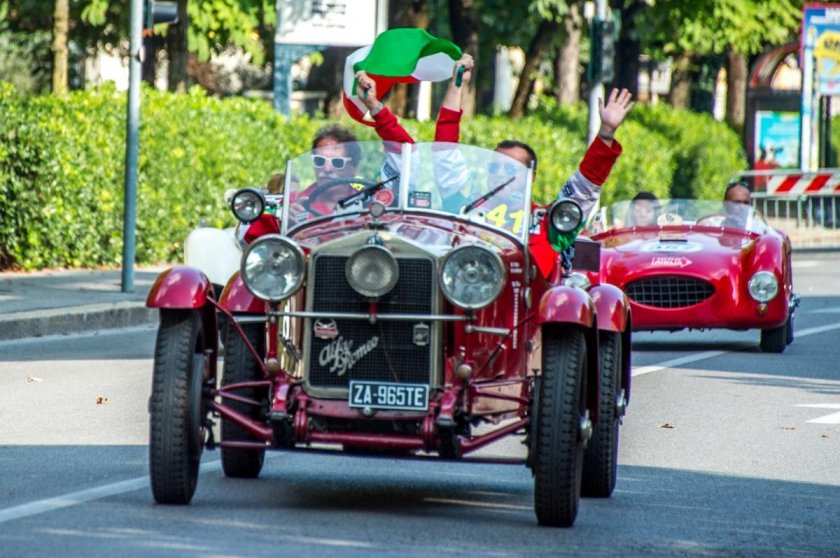 Гонки Mille Miglia