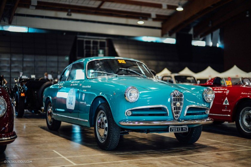 Участники ралли Миле Милья 1956 года