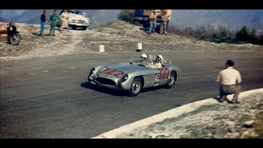 Стирлинг Мосс гонщик