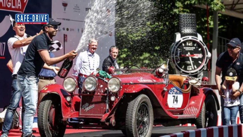 Гонки Mille Miglia 1920