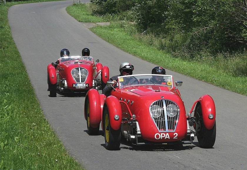 1949 Healey Silverstone (Chassis d-3)