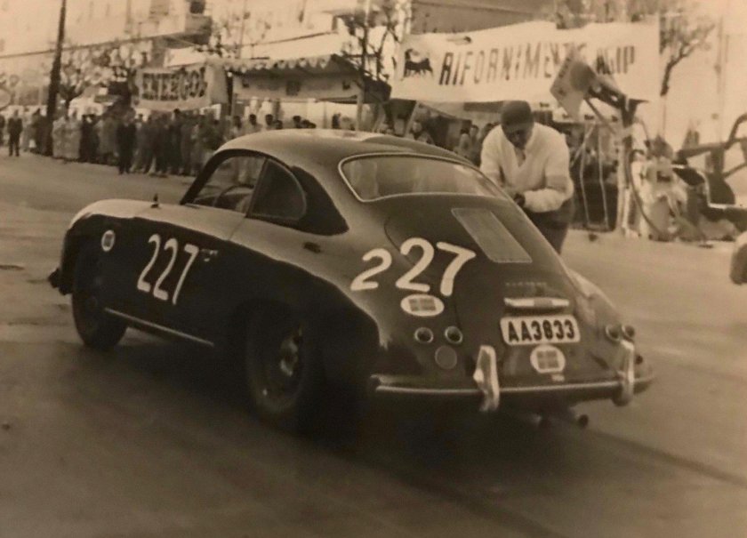 Гонки Mille Miglia 1920