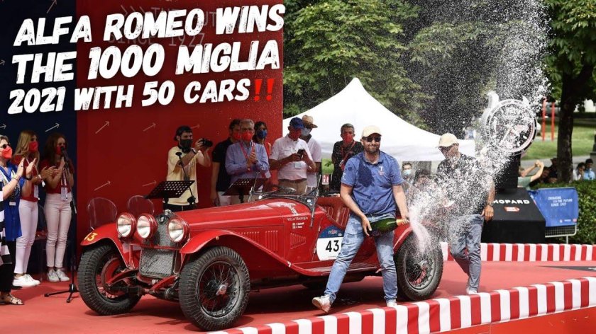 Гонки Mille Miglia 1920