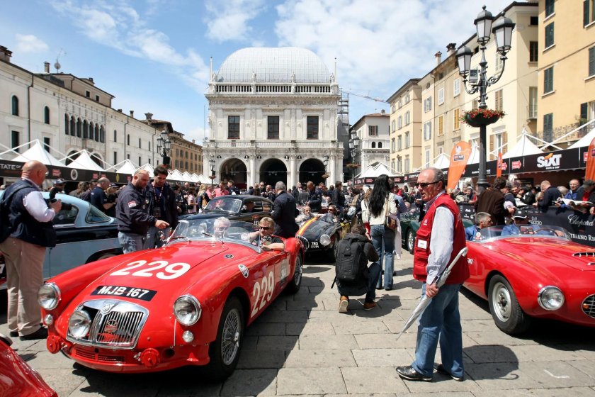 Гонки Mille Miglia