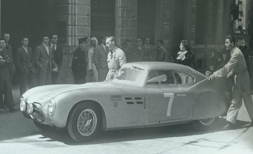 Участники ралли Миле Милья 1956 года