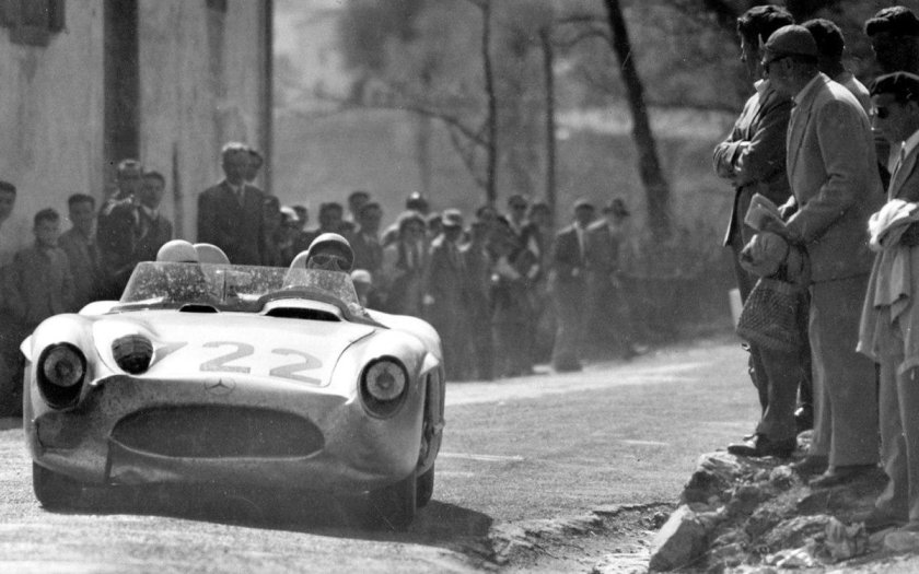 Mille Miglia 1957 года.