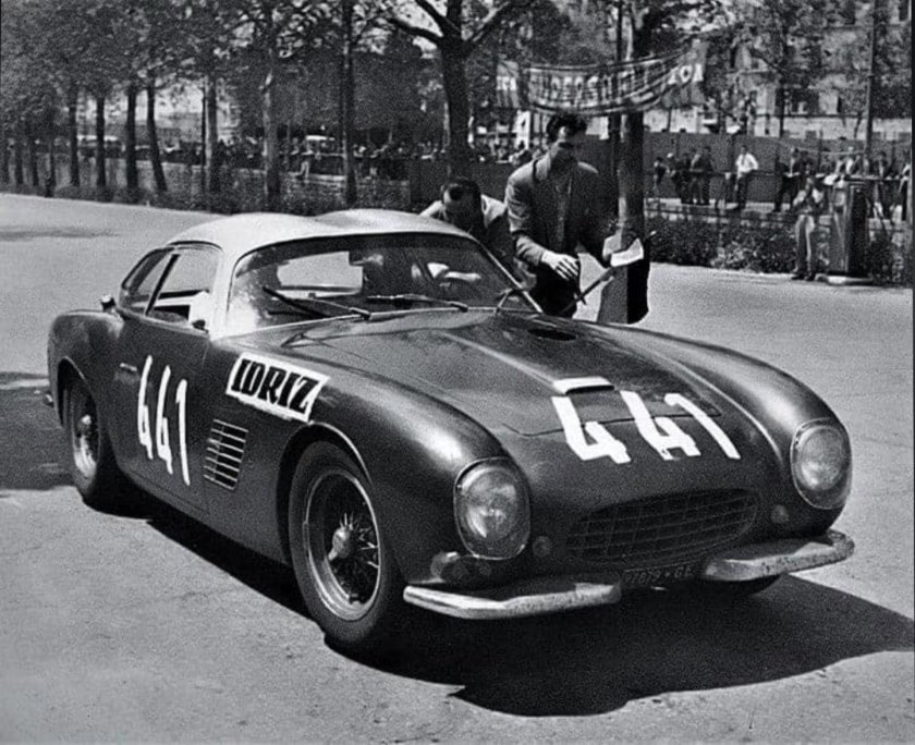 Mille Miglia 1957 года.