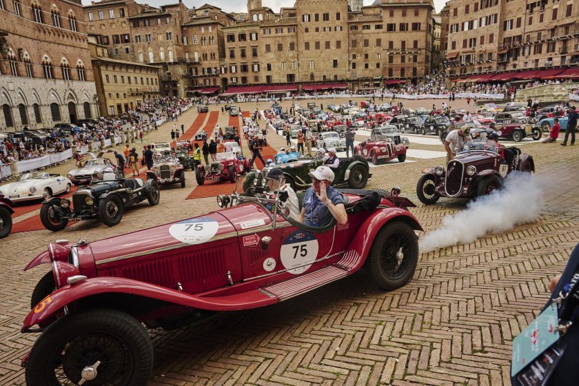 Ретро ралли