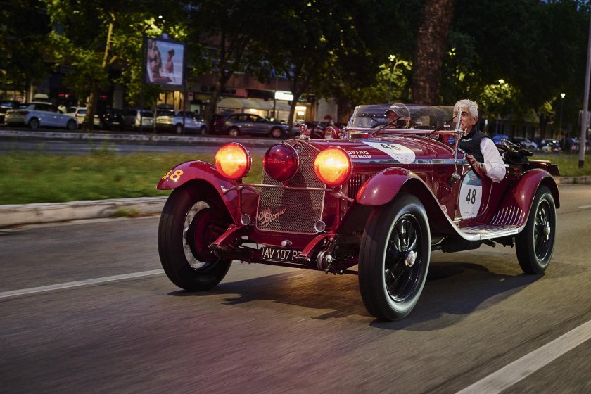Alfa Romeo 6 c 1750 Blueprint