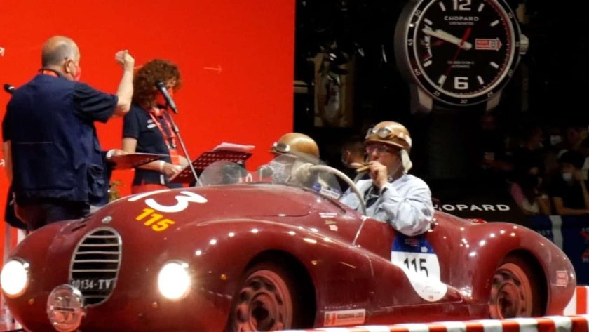 Mille Miglia гонка 1957