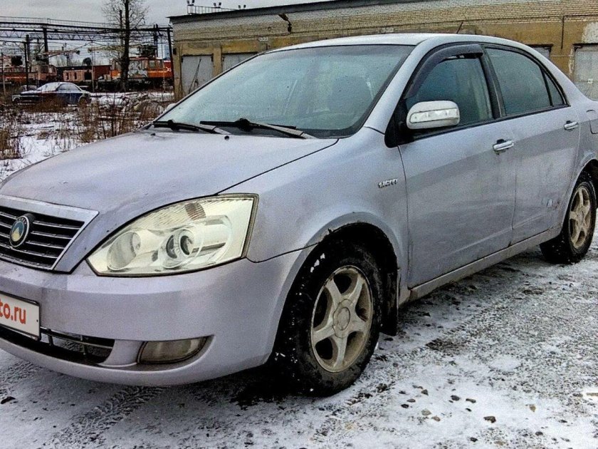Geely FC Vision 2008